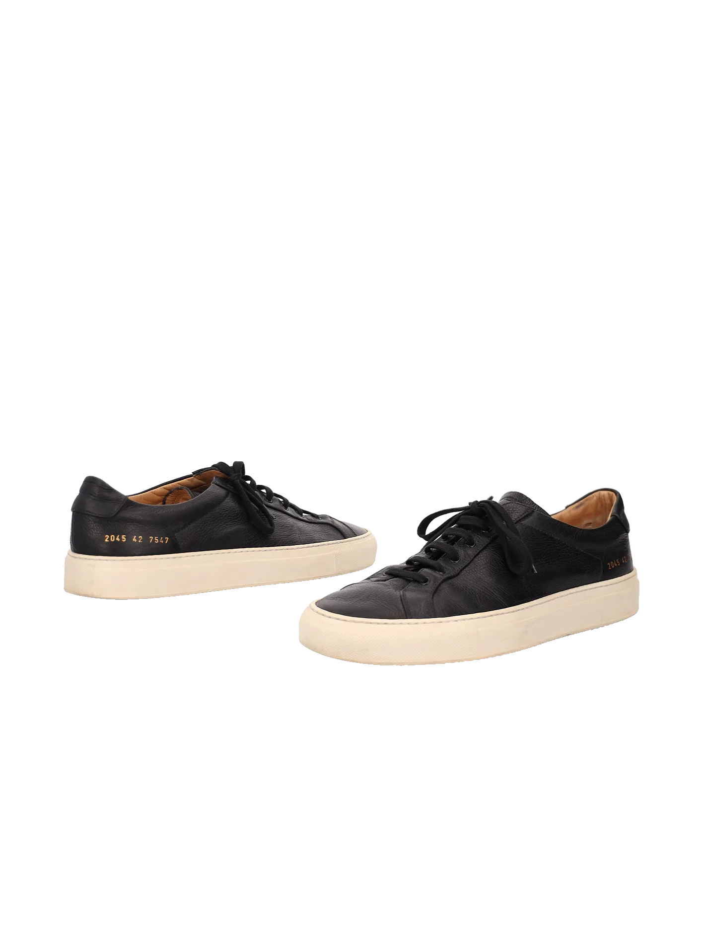 achilles leather low-top sneakers