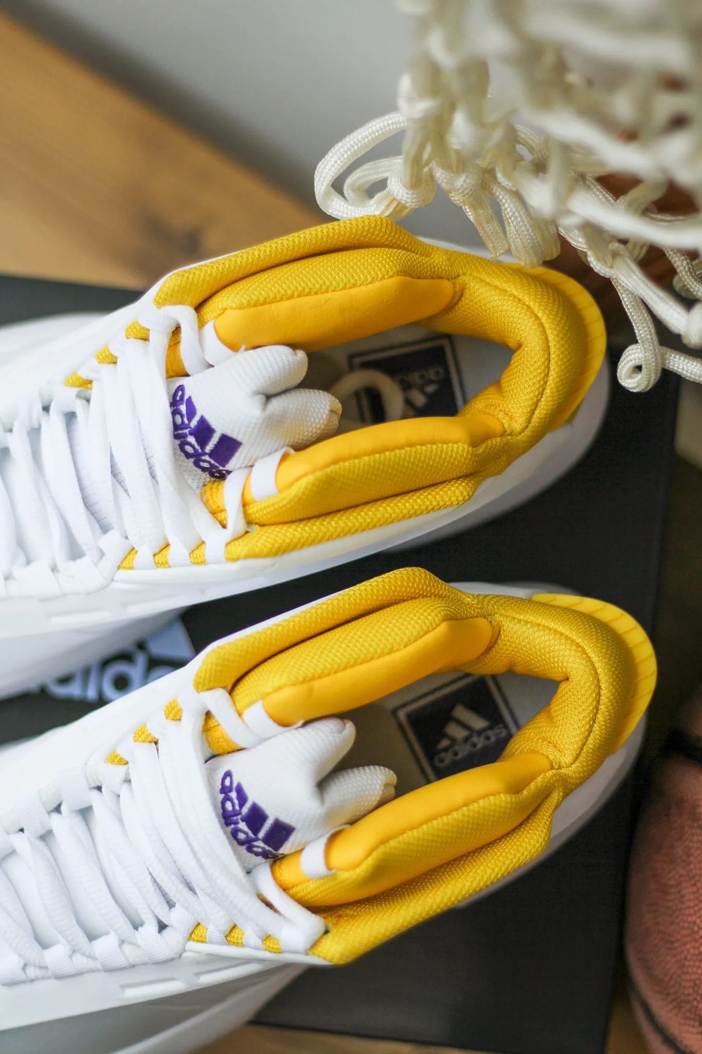 ADIDAS CRAZY 1 "LAKERS"