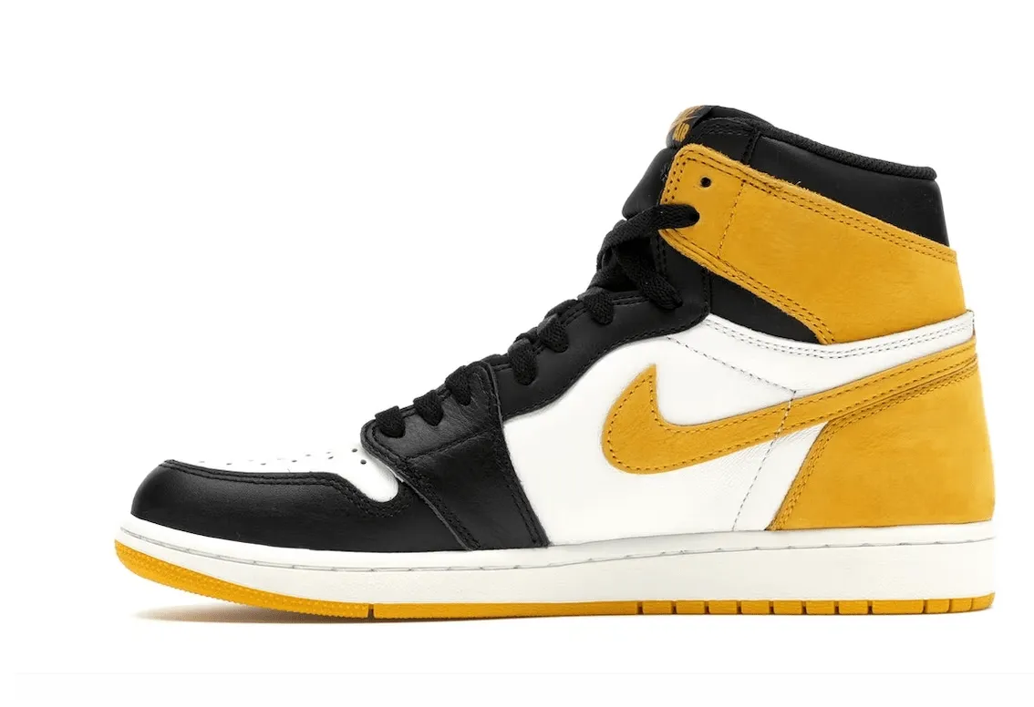 Air Jordan 1 Retro High Yellow Ochre