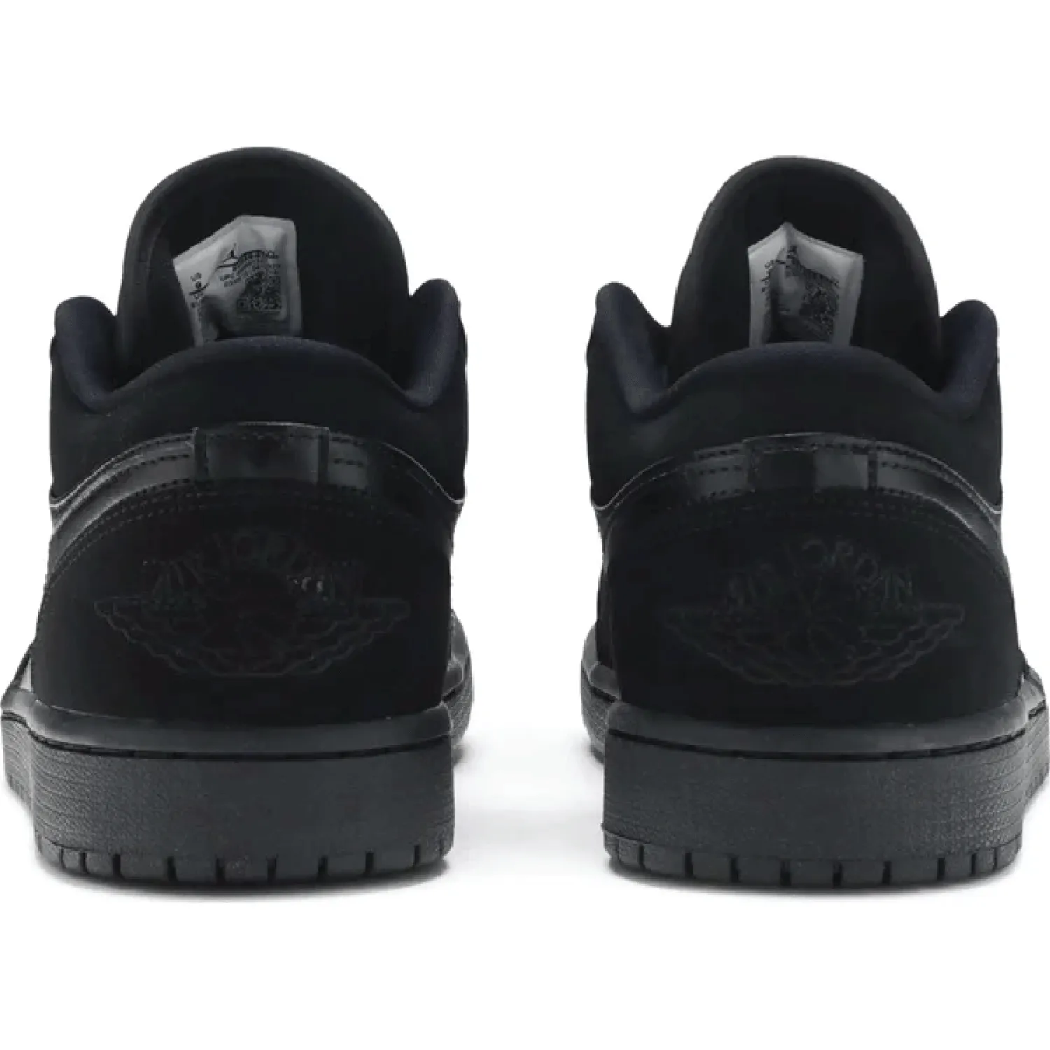 Air Jordan 1 Retro Low 'Triple Black'