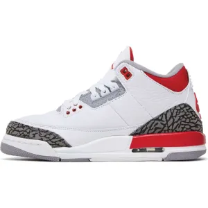 Air Jordan 3 Retro GS 'Fire Red' 2022