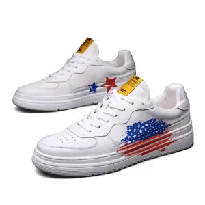 American Flag Low Top Sneaker