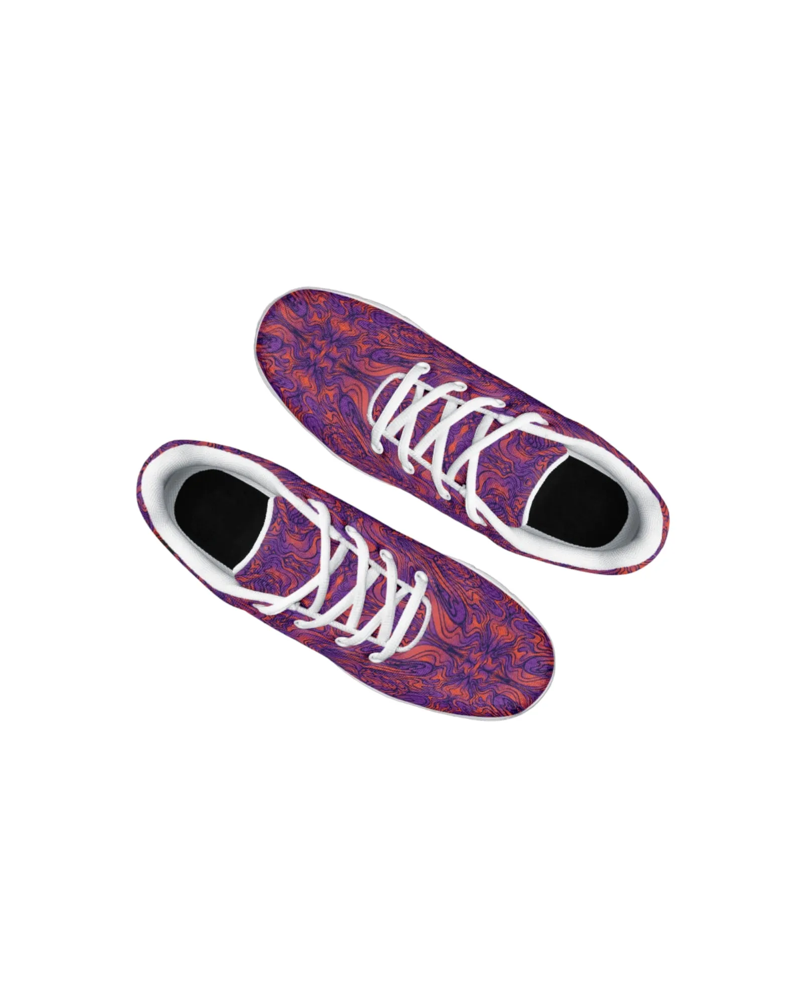 Amethyst Fire Festival Sneakers