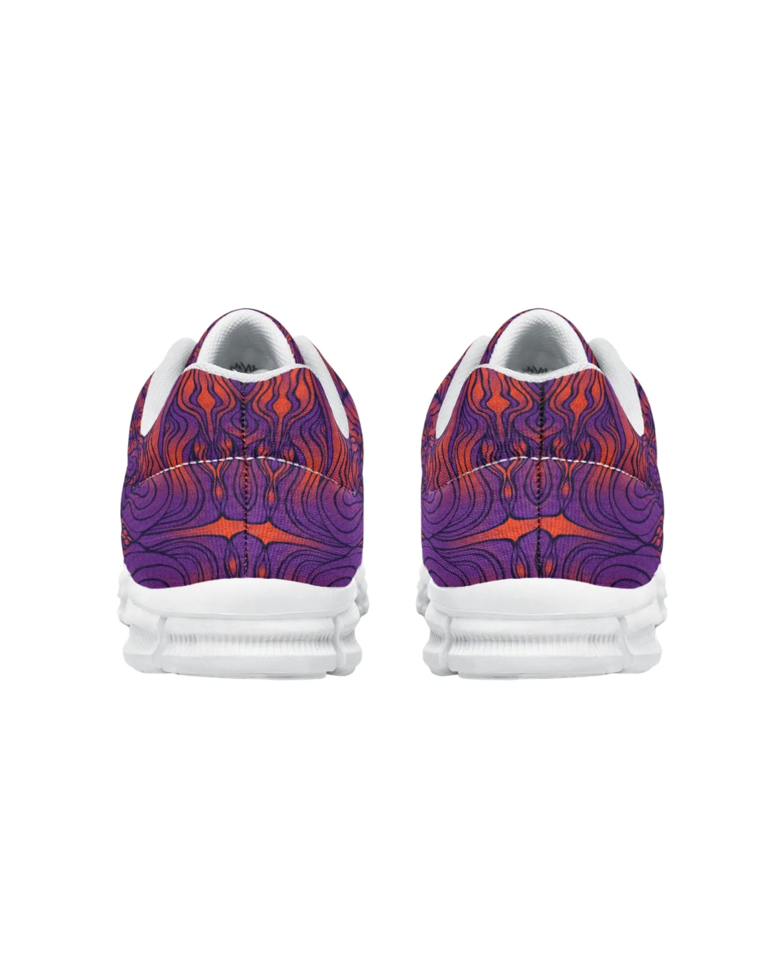 Amethyst Fire Festival Sneakers