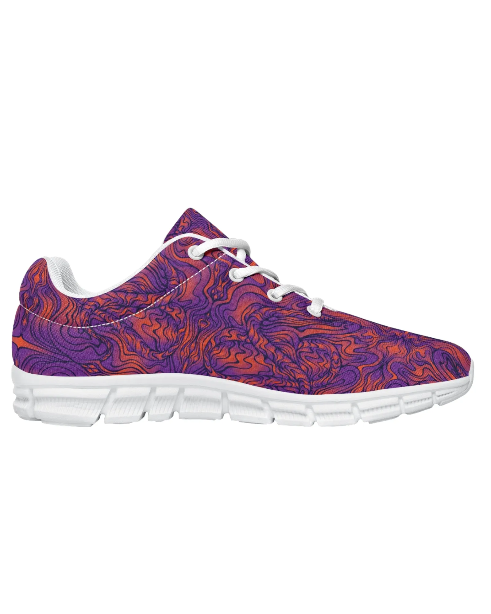 Amethyst Fire Festival Sneakers