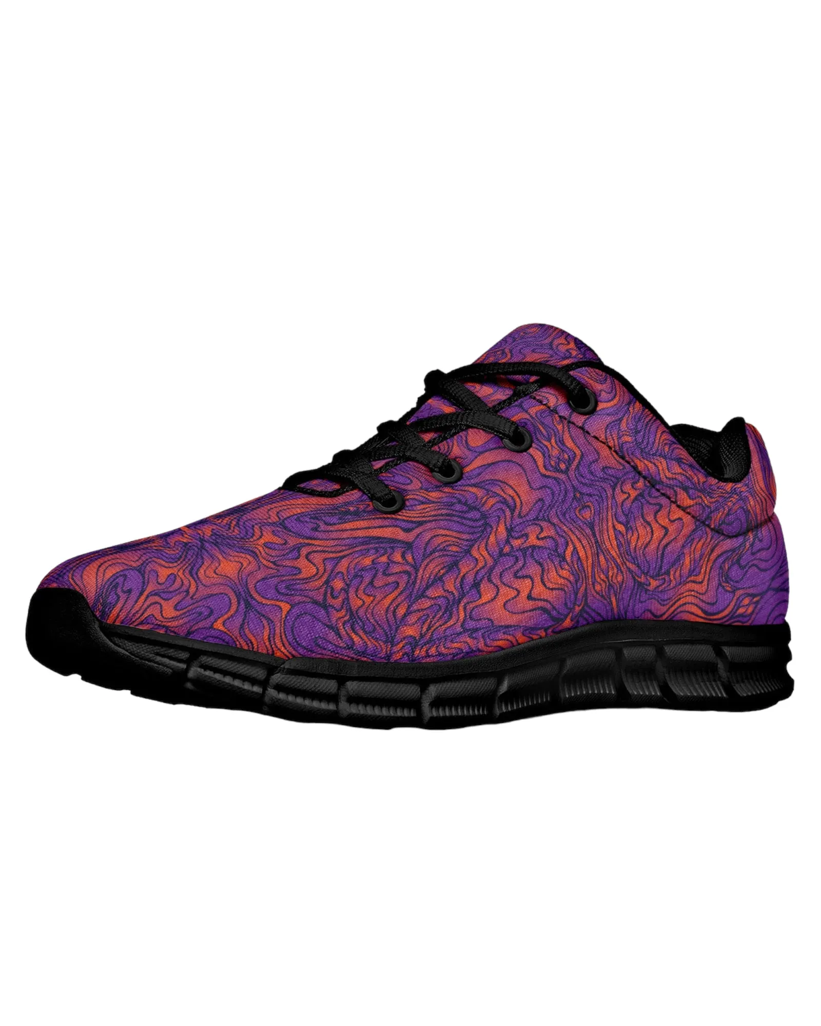 Amethyst Fire Festival Sneakers