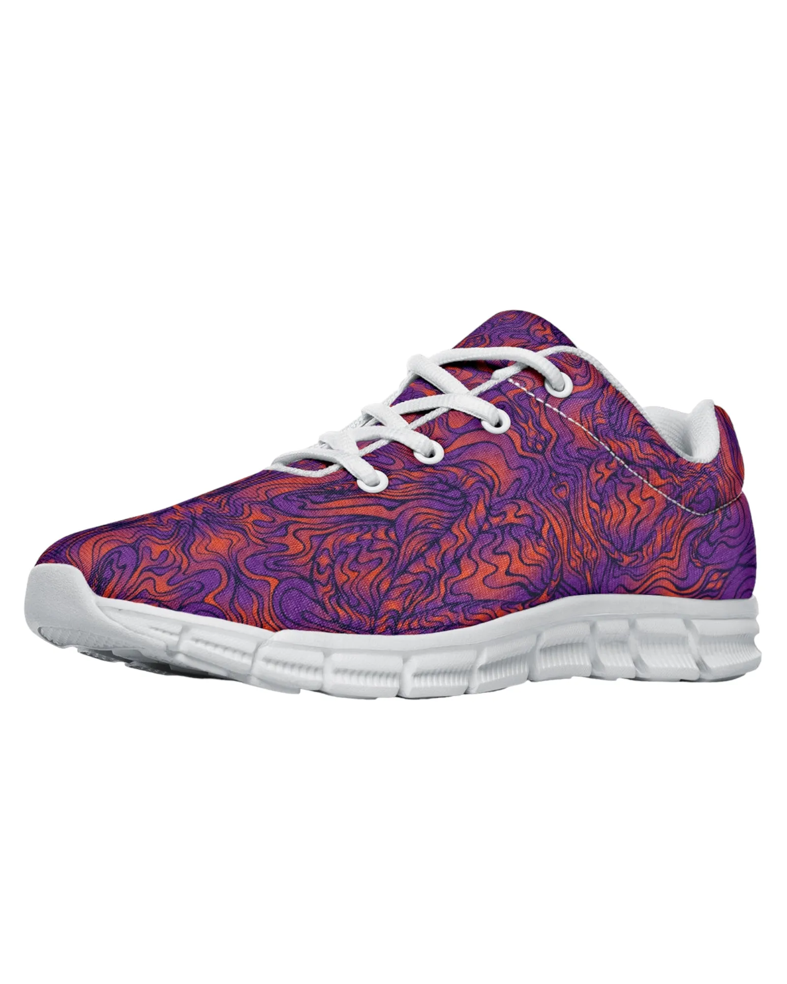 Amethyst Fire Festival Sneakers