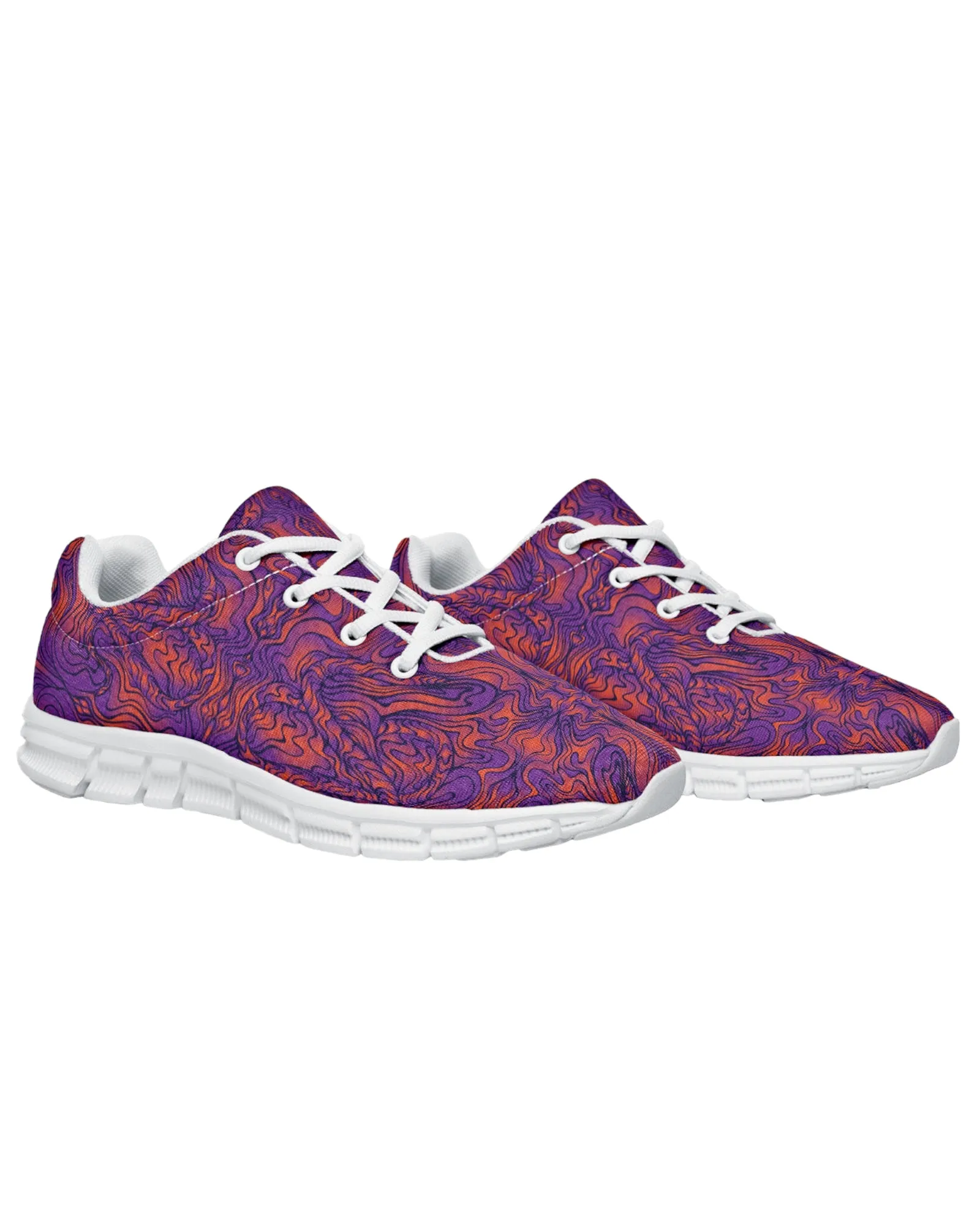 Amethyst Fire Festival Sneakers