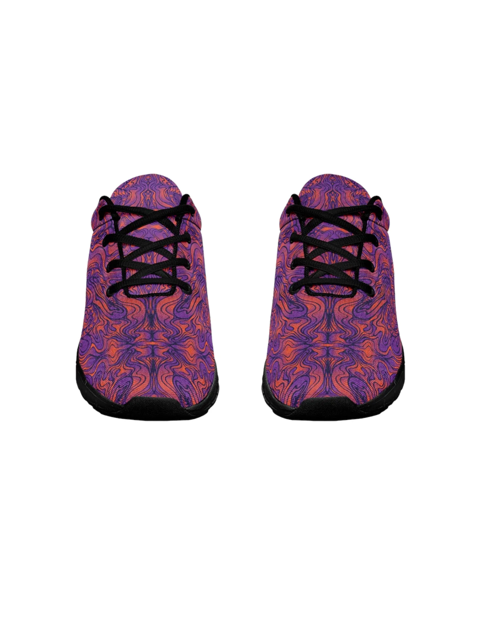 Amethyst Fire Festival Sneakers