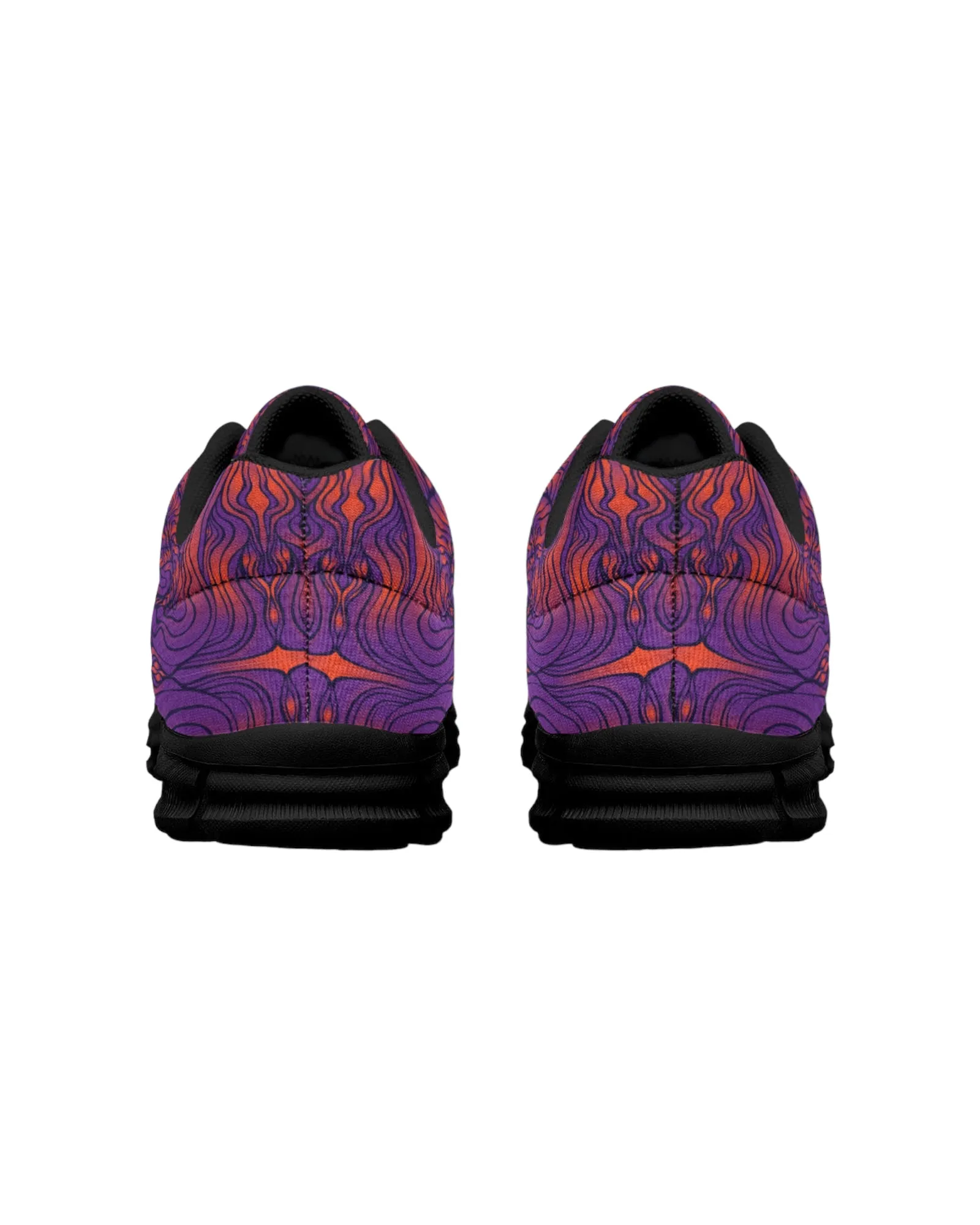 Amethyst Fire Festival Sneakers