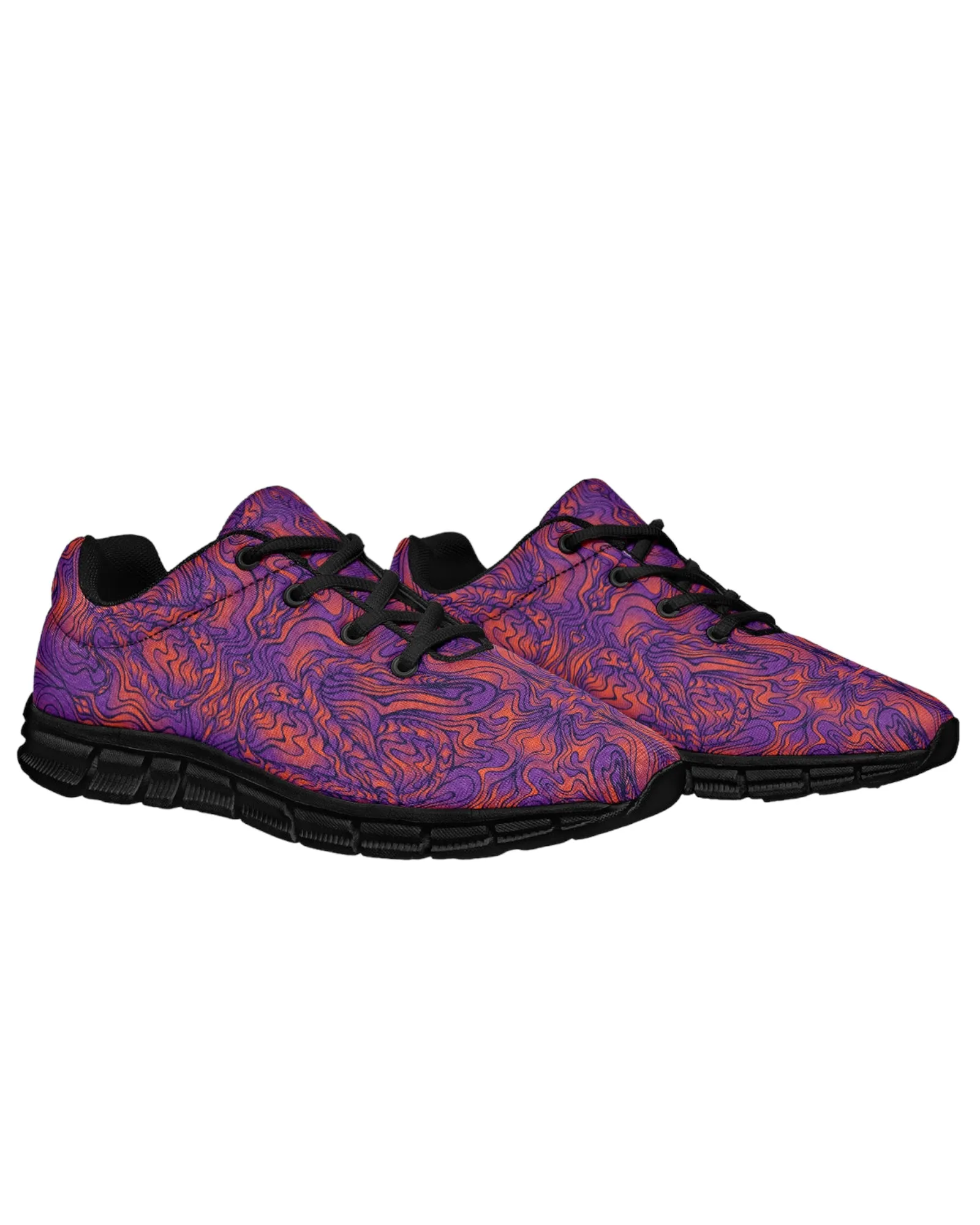 Amethyst Fire Festival Sneakers