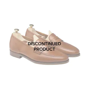 Betty Tan Burnished Calf