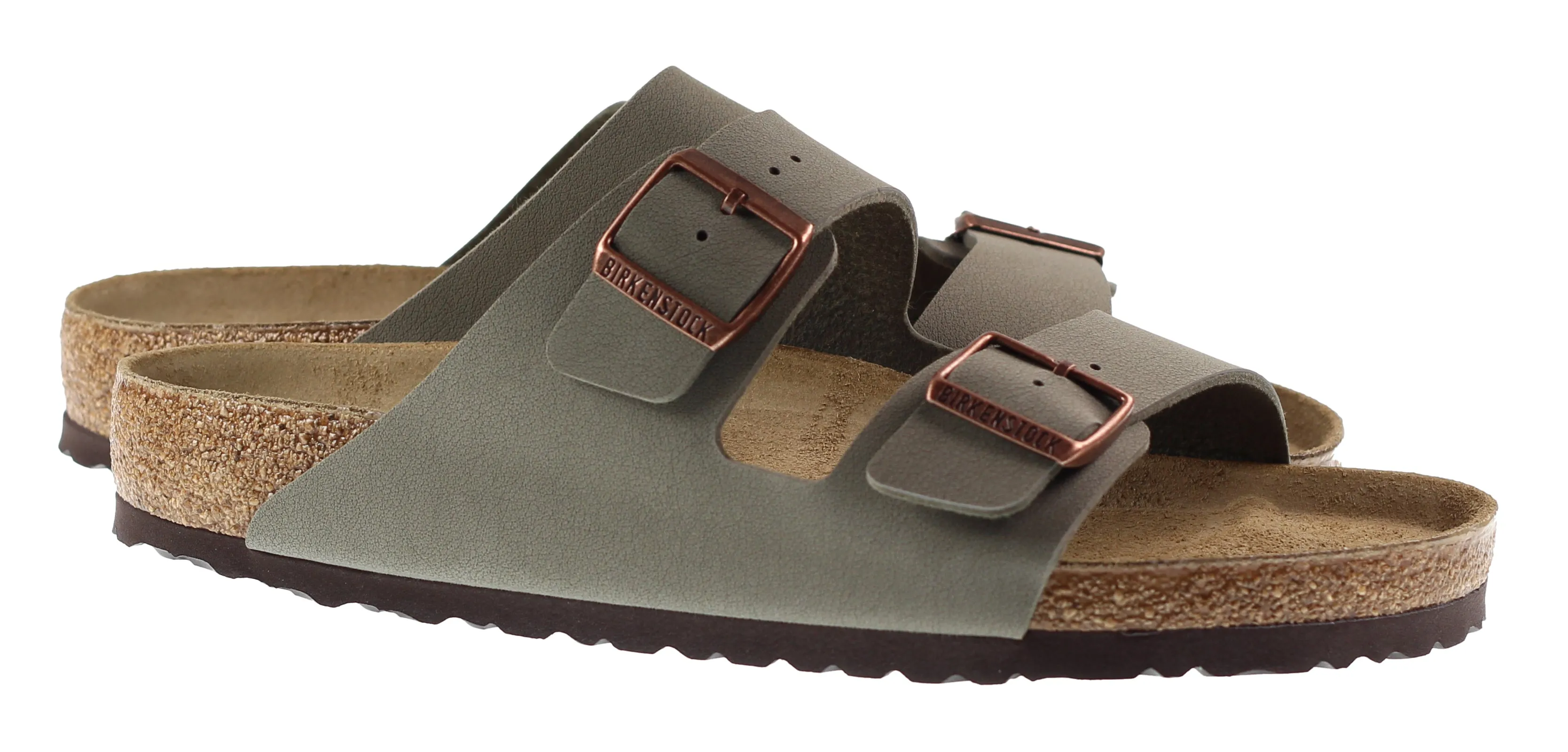 Birkenstock Arizona BF Nubuck Stone