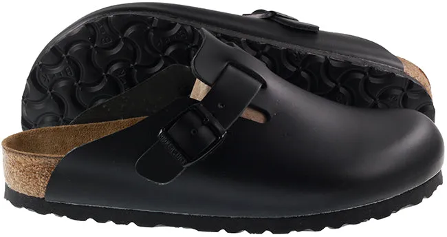 Birkenstock Womens Boston NL Black