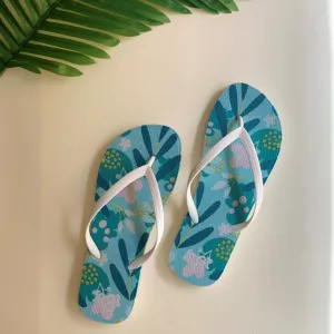 Blossoms Women Flip Flops