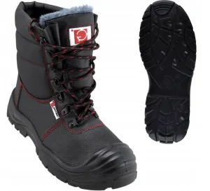 Boots Safety Ankle Boots 492 Galmag With Toe Cap.41 Padded/High