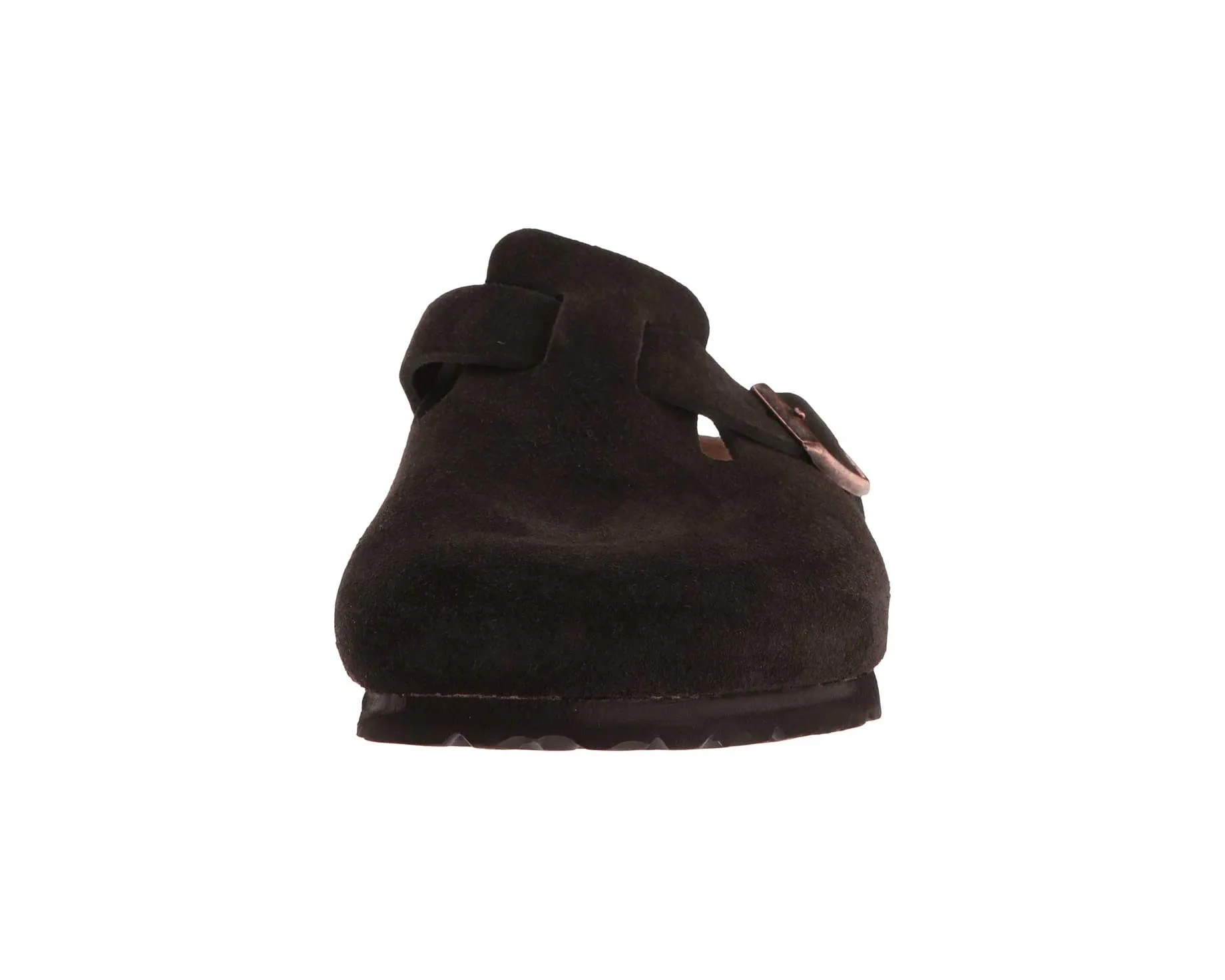 Boston Soft Footbed (Unisex) Birkenstock Clogs, suede