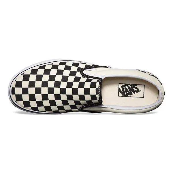 Classic Slip-On Shoes - Checkerboard