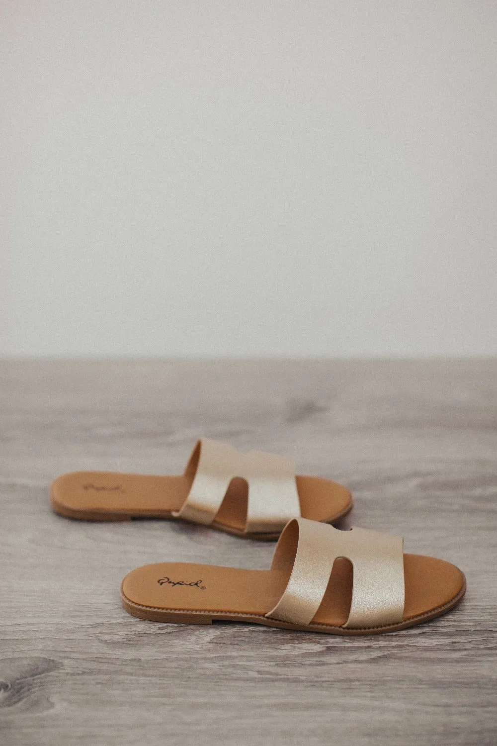 Elodie Cutout Sandals - Final Sale