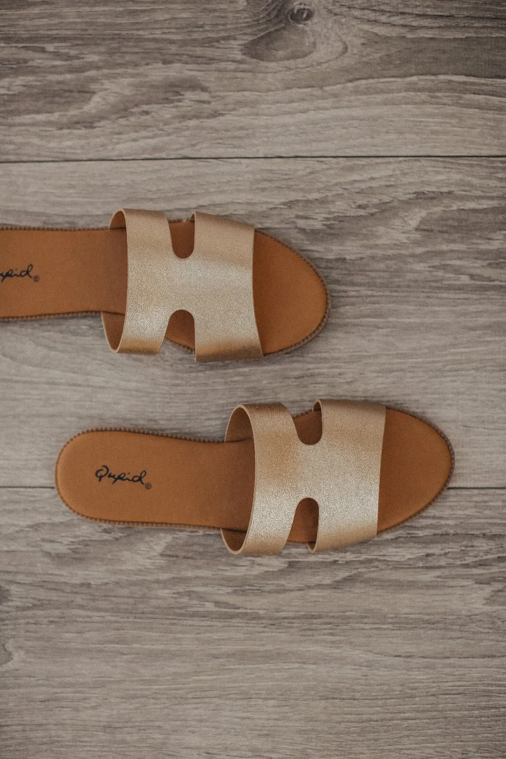 Elodie Cutout Sandals - Final Sale