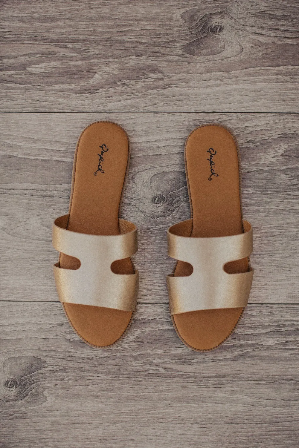 Elodie Cutout Sandals - Final Sale