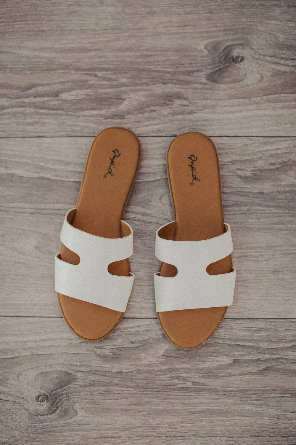 Elodie Cutout Sandals - Final Sale