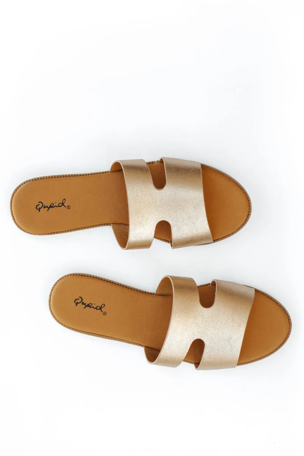 Elodie Cutout Sandals - Final Sale