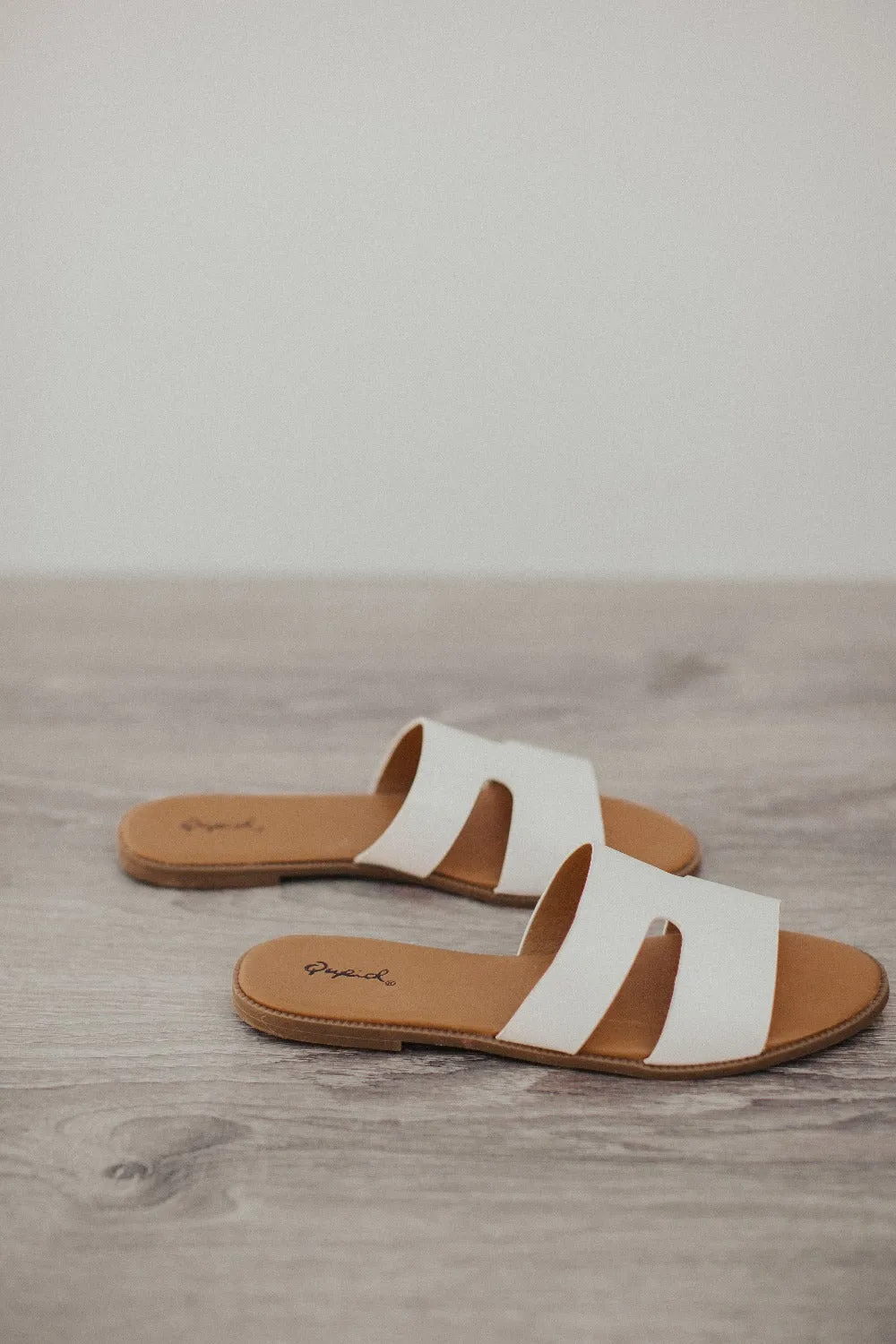 Elodie Cutout Sandals - Final Sale