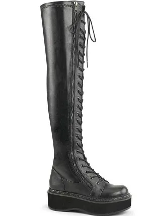 EMILY-375 [Black] | BOOTS [PREORDER]