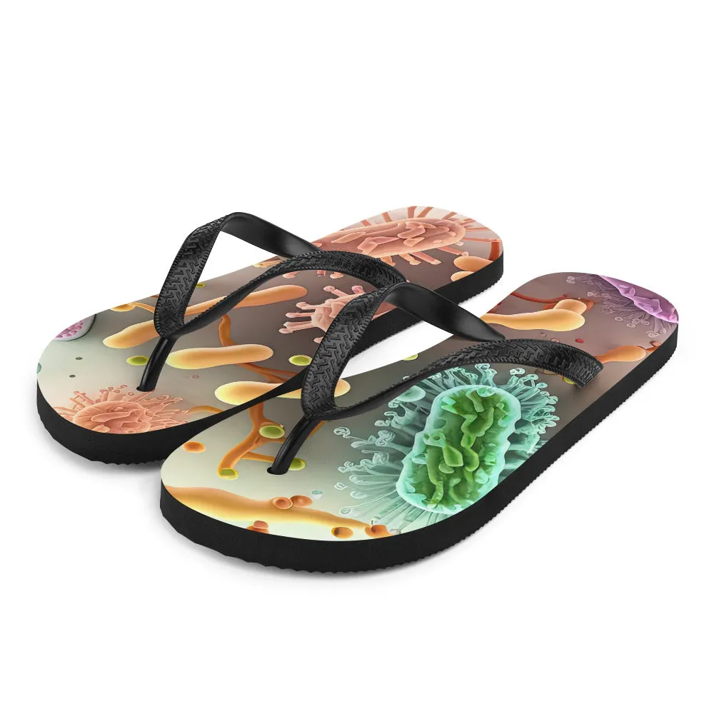 Flip-Flops Microscopic Universe