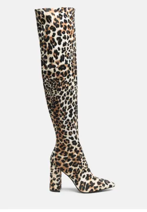 Flittle Over-The-Knee Boot