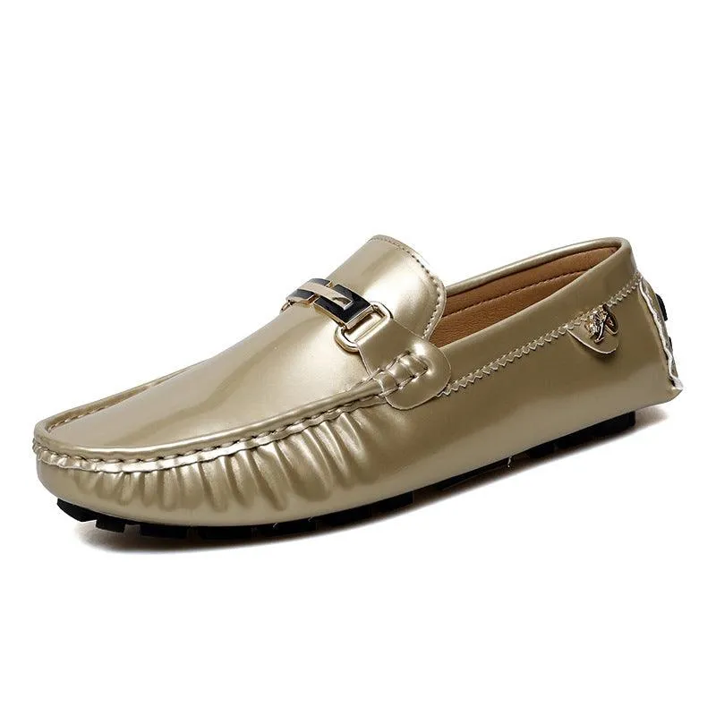 Four Seasons Men's Fashion Slip-on Shoes