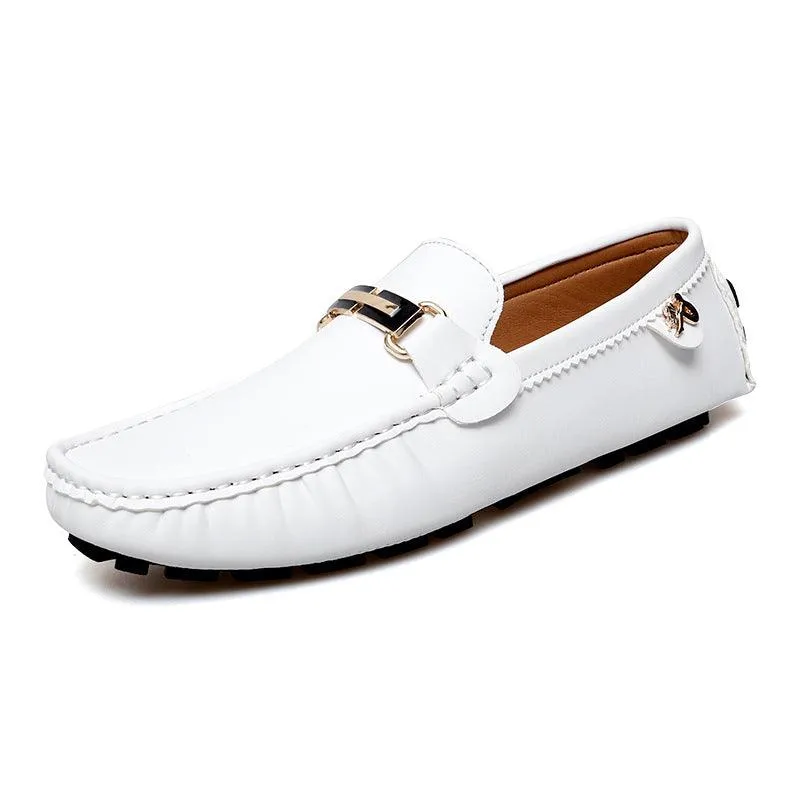 Four Seasons Men's Fashion Slip-on Shoes