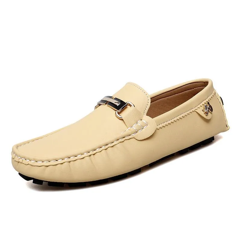 Four Seasons Men's Fashion Slip-on Shoes