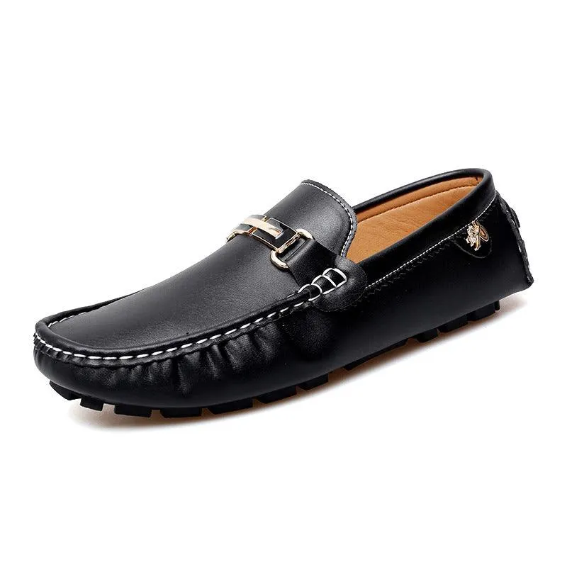 Four Seasons Men's Fashion Slip-on Shoes