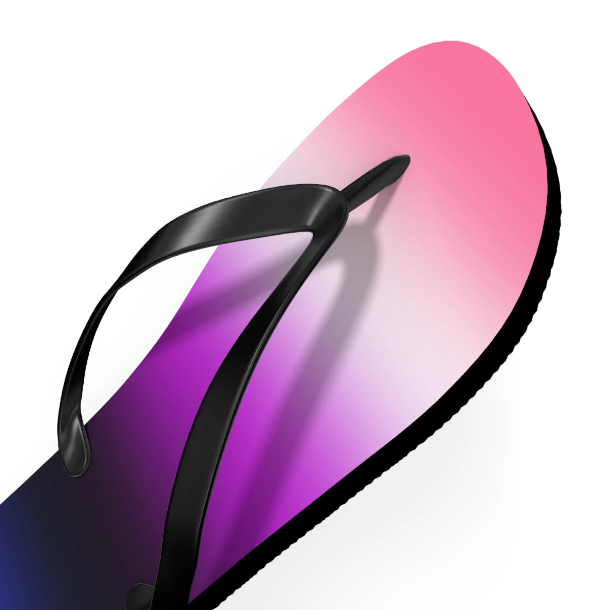 Genderfluid Pride Ombre Flip Flops