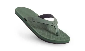 Indosole Essentials Flip Flops Men Leaf