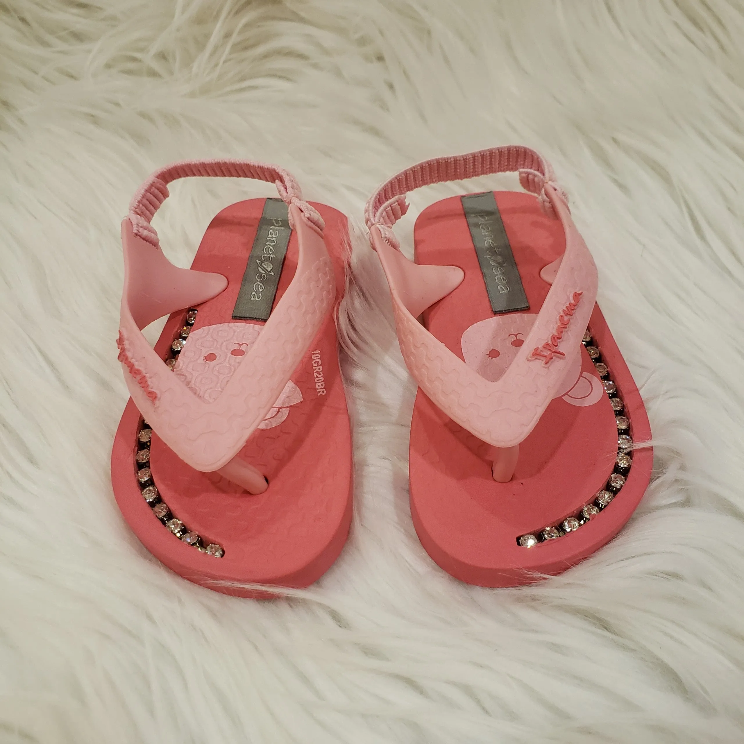 Infant Pink Flip Flops