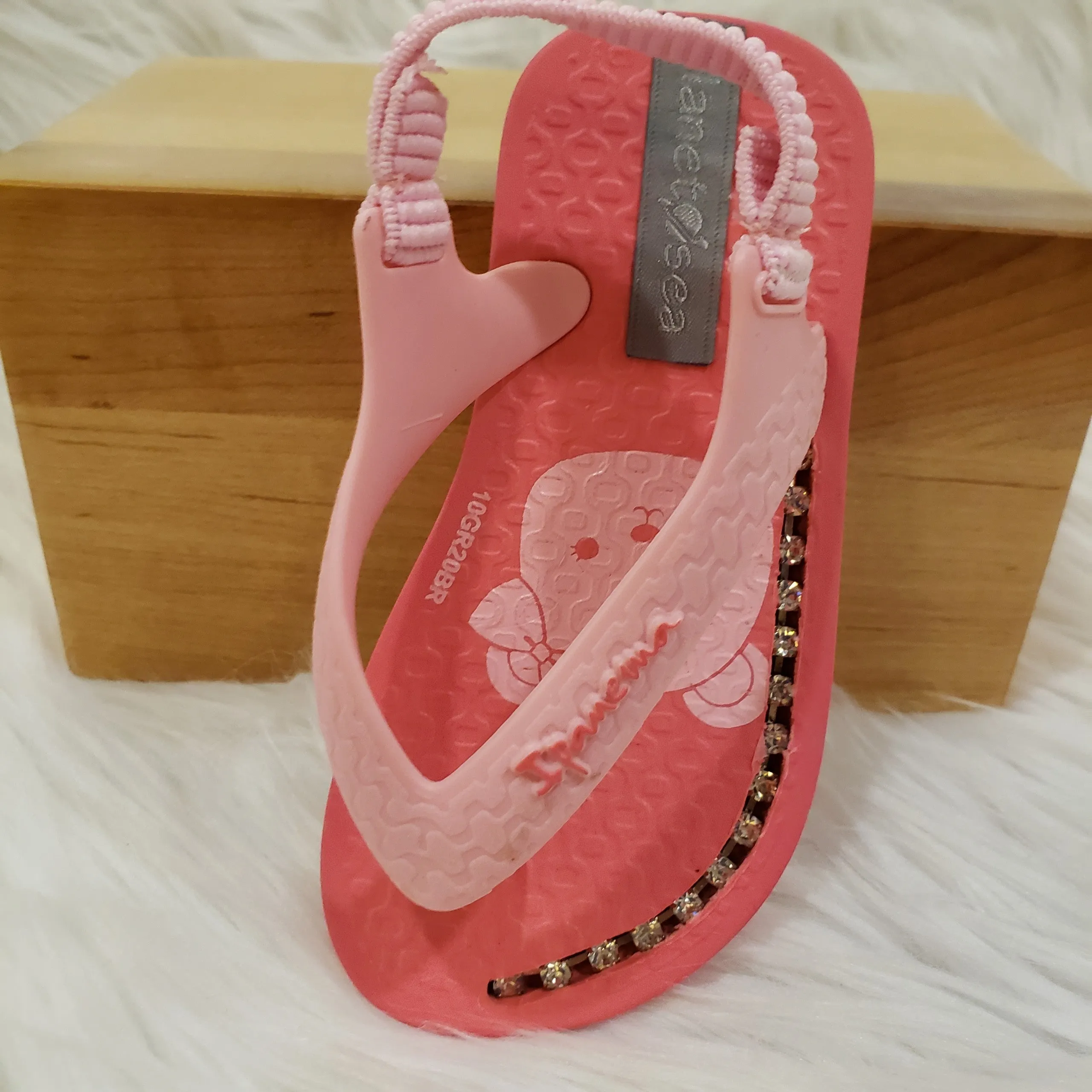 Infant Pink Flip Flops