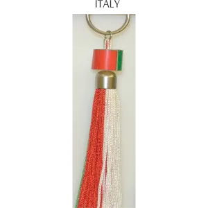 Italy Small Ring Tassel