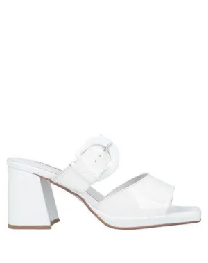 Jeffrey Campbell Women Mules White 8 UK