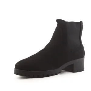 Lefties Stretchable Ankle Boots | Suede