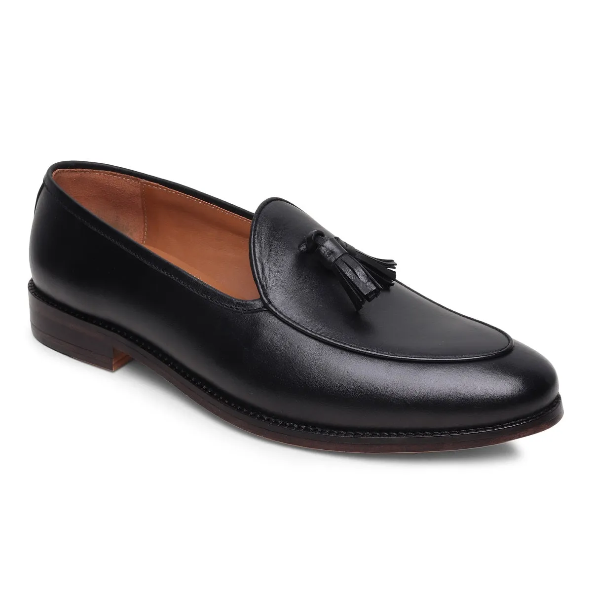 Lorenzo Tassel Leather Sole Shoes