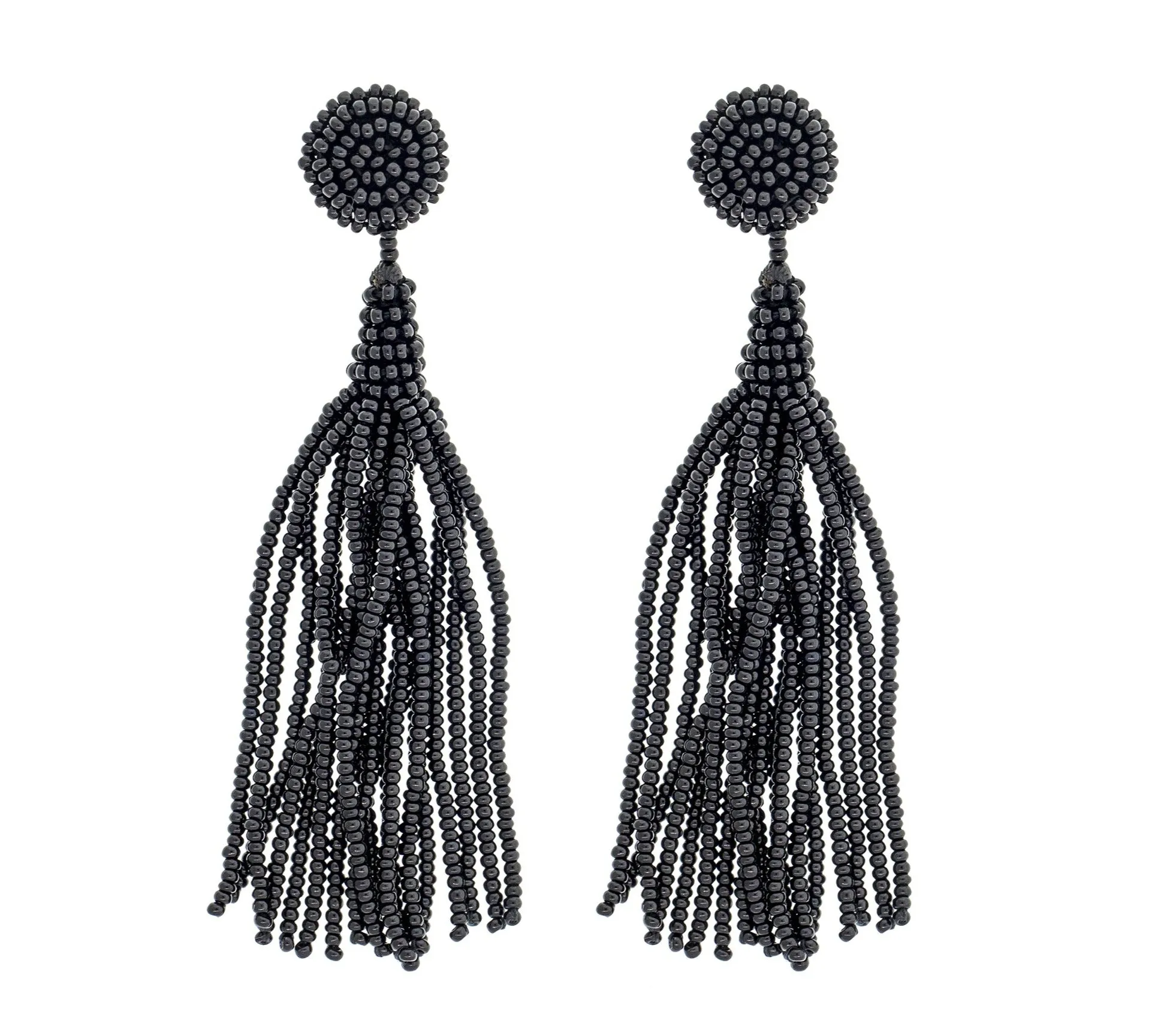 <br>The Finley Earring <br> Black