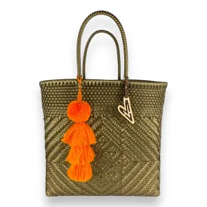 Maria Victoria | Tassel 3E | Orange