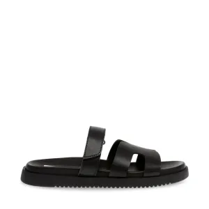 Missile-E Sandal BLK ACTION LEATHER