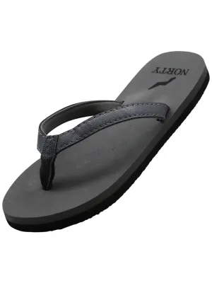 Norty Women Footbed Flip Flop Thong Sandal