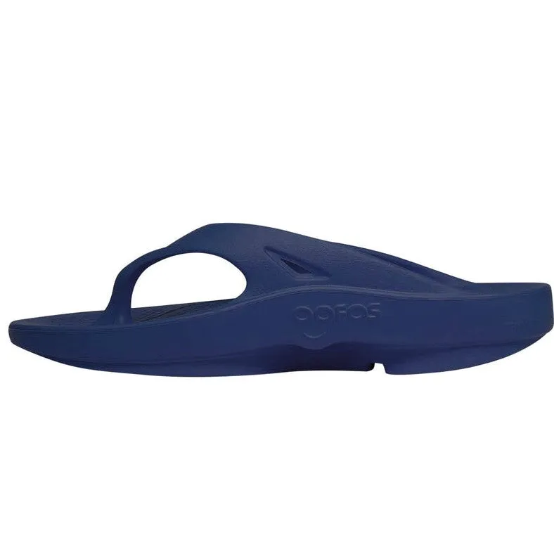 Oofos Original Orthopedic Women's Flip Flops - Navy EU 37