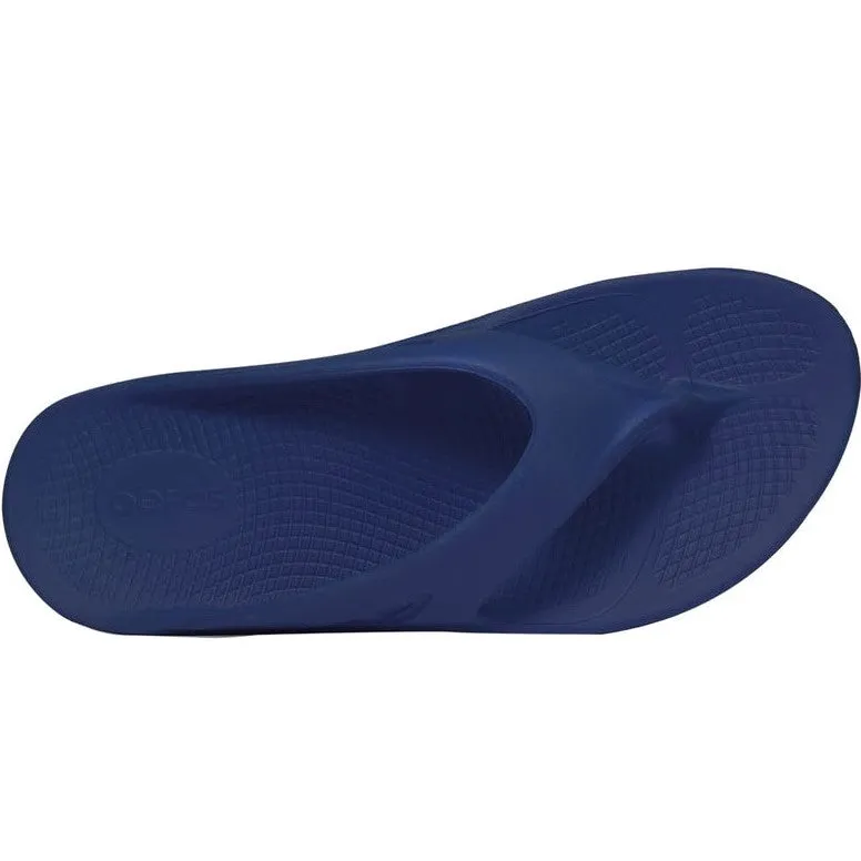 Oofos Original Orthopedic Women's Flip Flops - Navy EU 37