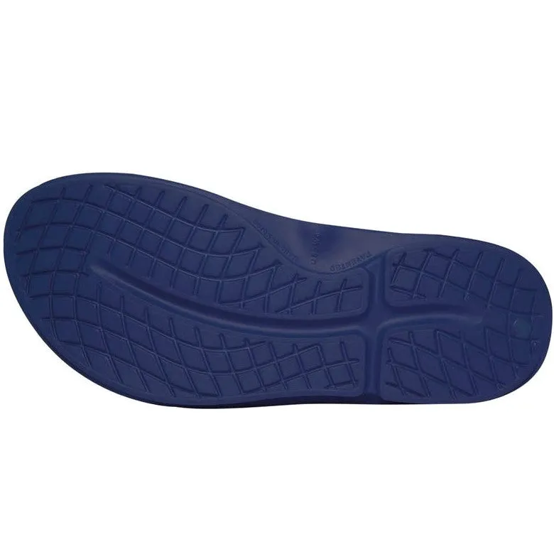 Oofos Original Orthopedic Women's Flip Flops - Navy EU 37